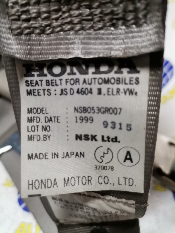 Ремень безопасности задний правый Honda CR-V RD1 B20B