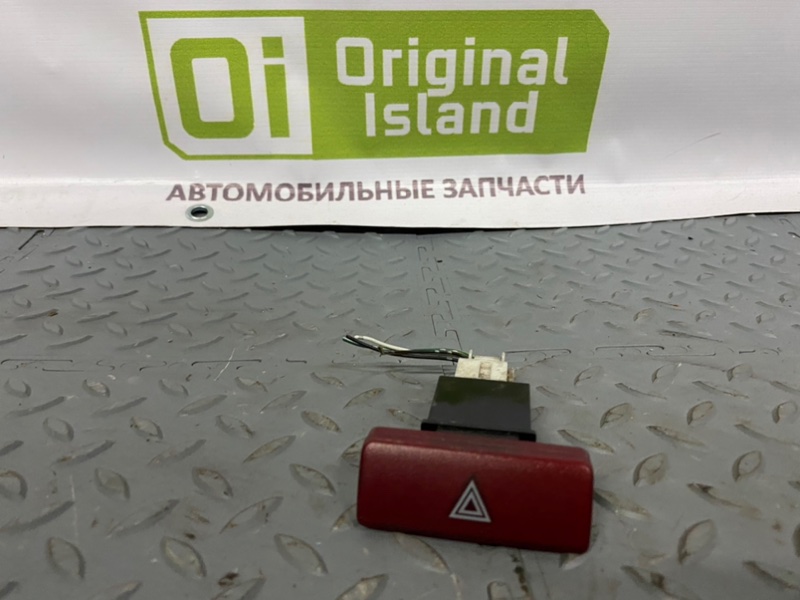 Кнопка аварийной сигнализации Mitsubishi Lancer 9 2007 CS3W универсал 4G18 MR406456 контрактная