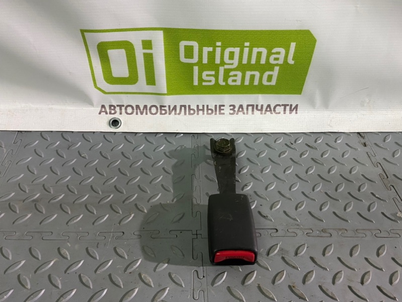 Ответная часть ремня безопасности передняя левая Mitsubishi Lancer 9 CS седан 4G18