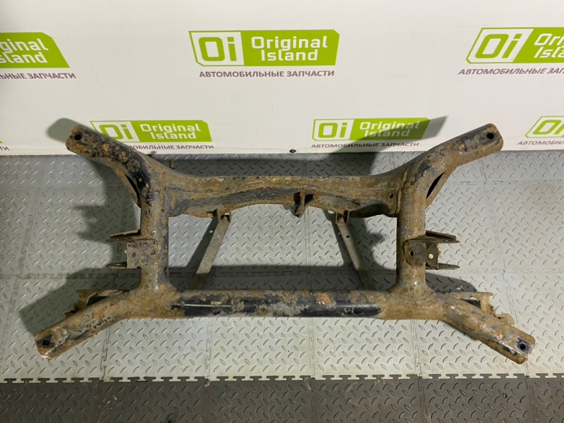 Балка подвески задняя Mitsubishi Lancer 10 02/2010 LANCER SPORTBACK(EUR) (CX0#) 4B10 4100A033 контрактная