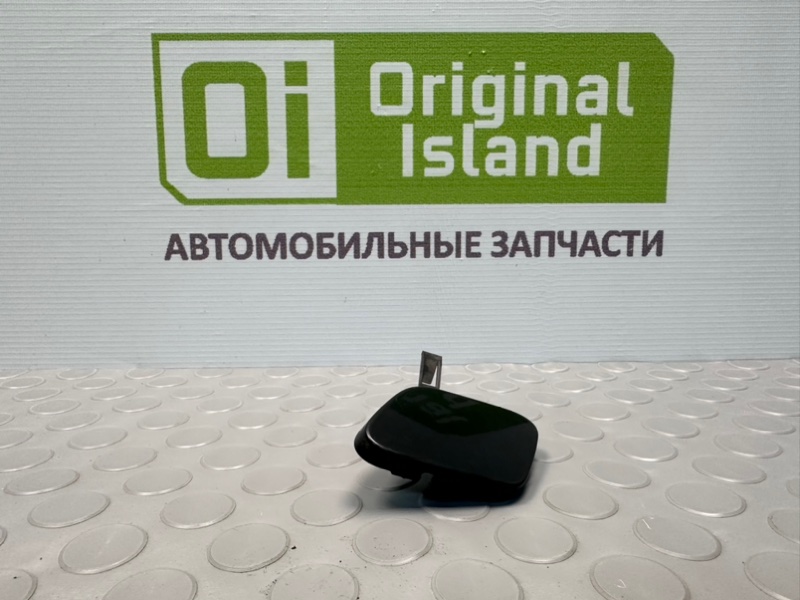 Заглушка буксировочного крюка задняя Peugeot 308 2009 Т7 EP6 9680443477 контрактная