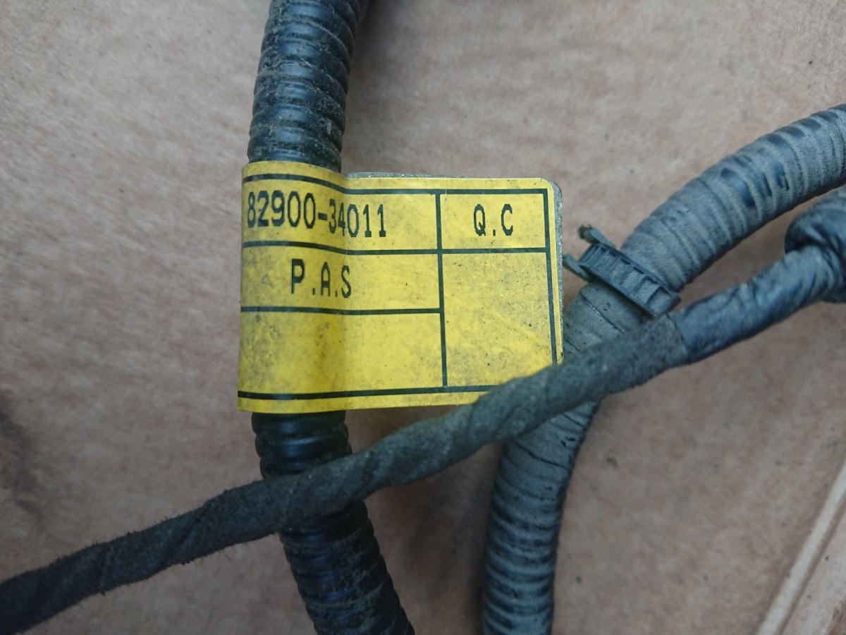 Электропроводка (жгут) парктроника задняя Actyon 2015 C200 D22DTF