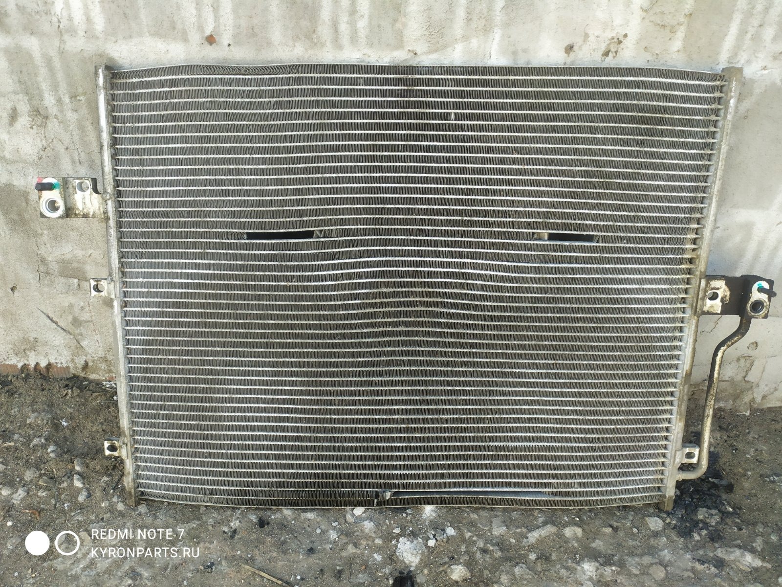 Радиатор кондиционера Ssangyong Kyron 2011 D130 D20DT Б/У