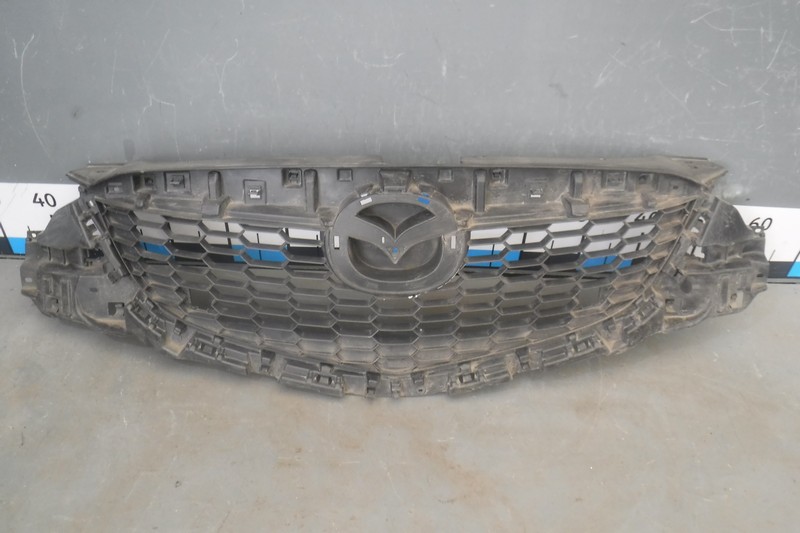 Решетка радиатора Mazda CX-5 1 KD4550710G Б/У