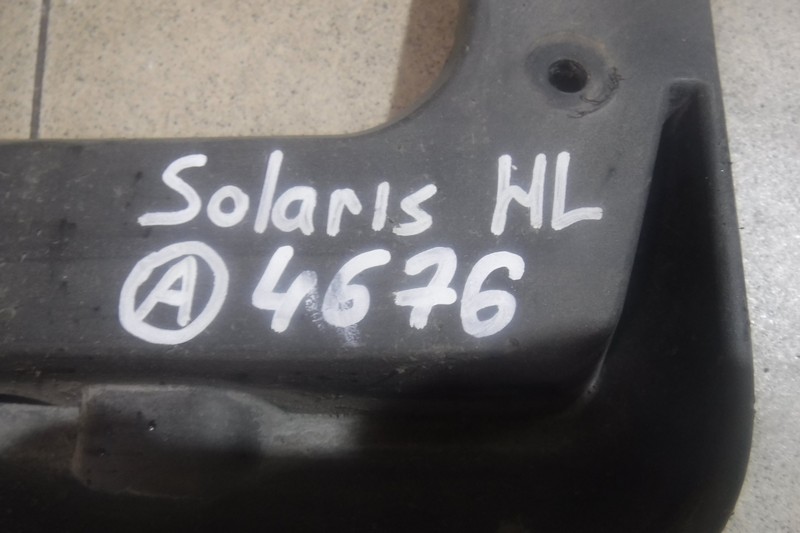 Брызговик задний левый Solaris 1