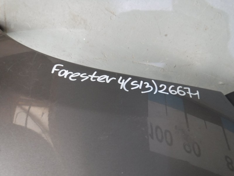 Бампер задний Forester S13