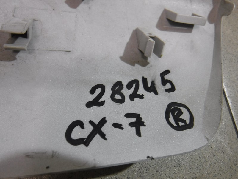 Крышка корпуса зеркала правого CX-7 ER