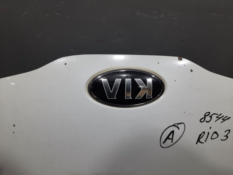 Капот Киа Рио 4 Оригинал Купить