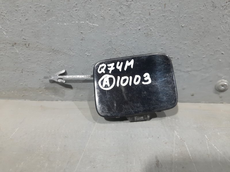 Заглушка буксировочного крюка Audi Q7 4M 4M0807441A Б/У