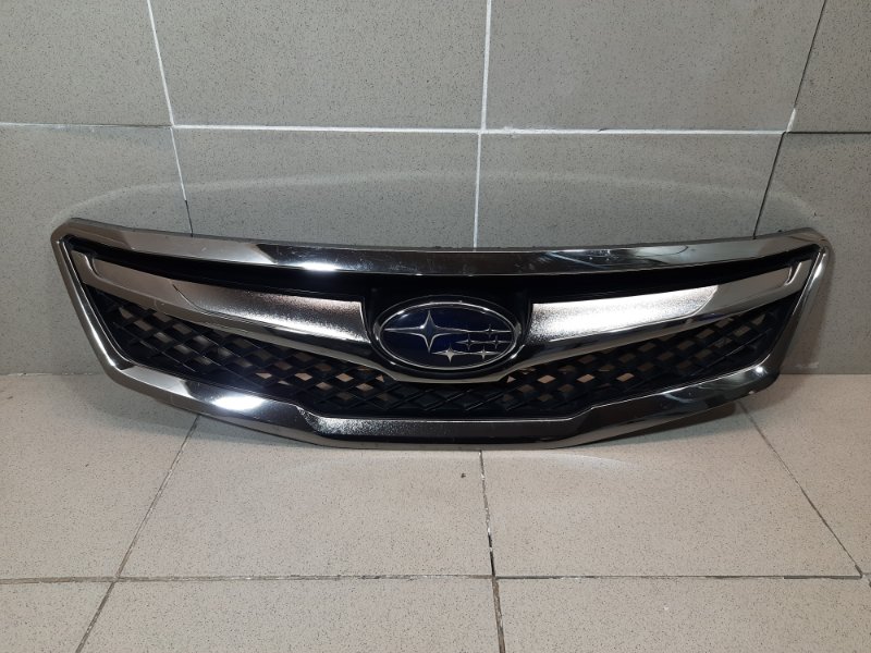 Решетка радиатора Subaru Legacy B14 91121AJ000 Б/У