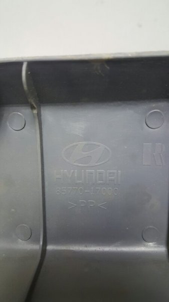 Обшивка багажника Hyundai Matrix FC G4GB-G