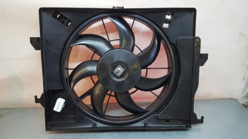 Диффузор вентилятора Hyundai Solaris 2010-2014 RB G4FA AMDFCU127 новая
