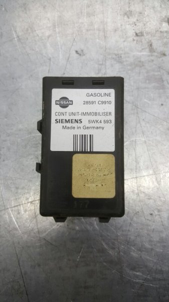 Блок электронный Nissan Almera 1995-2000 N15 GA16 28591c9910 Б/У