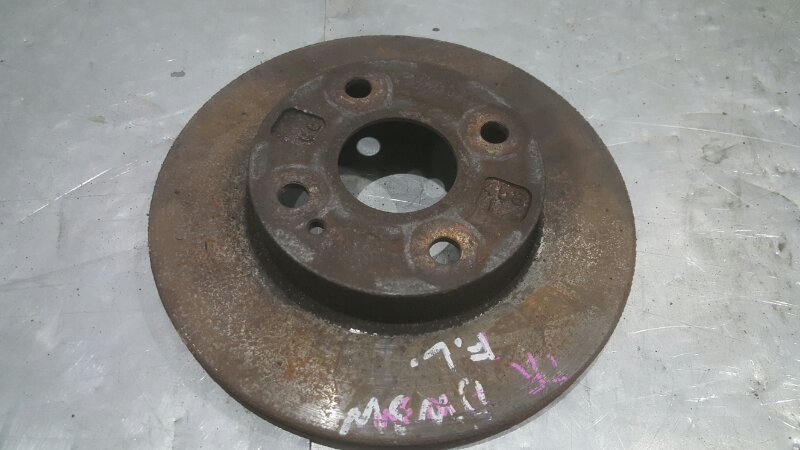 Тормозной диск передний Mazda Demio 1996-2002 GF-DW3W B25Y3325XB Б/У