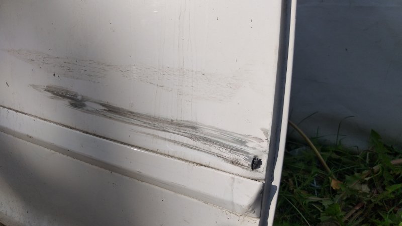 Дверь задняя правая Octavia 2007-2015 1z5