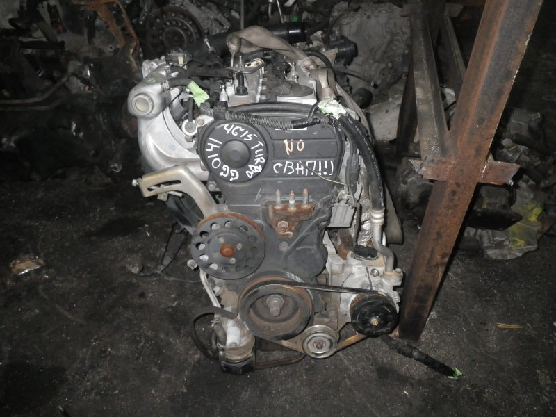 Двигатель Mitsubishi LANCER 4G15T 8767666 Б/У