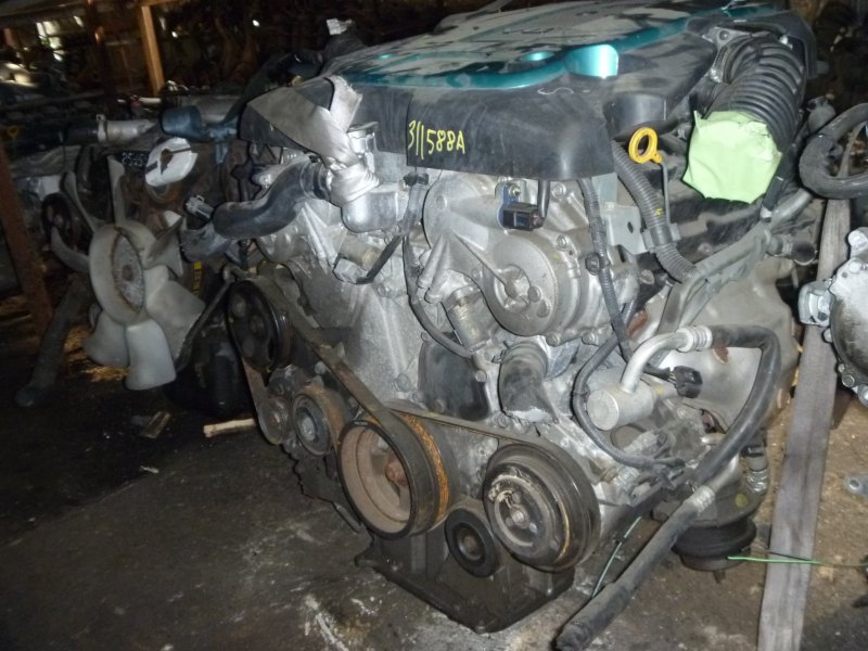 Двигатель Nissan FUGA INFINITI Y50 M50 VQ25HR