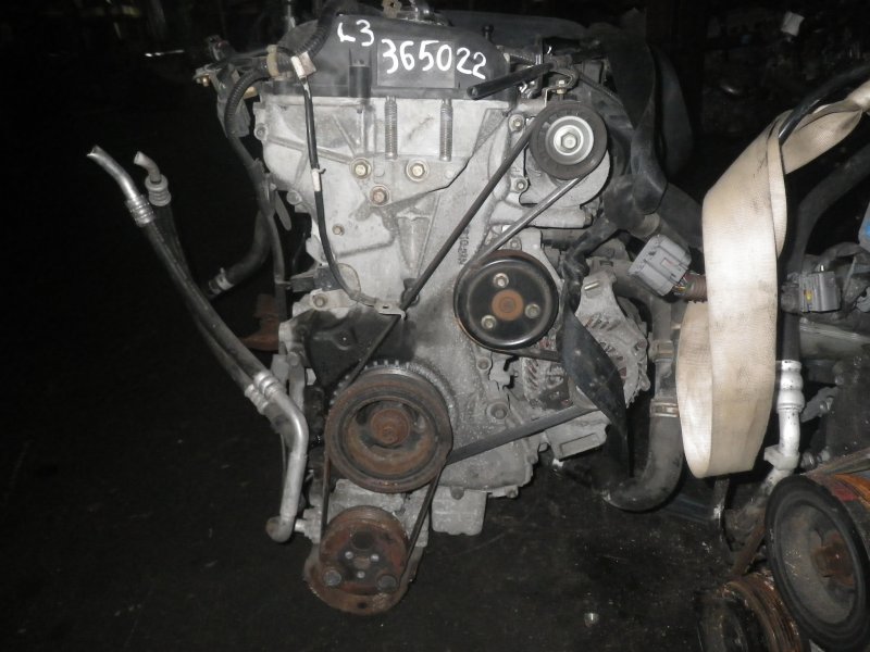 Двигатель Mazda MPV L3 DE L3DE 8989900909 Б/У