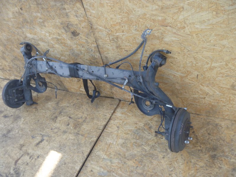 Балка подвески задняя SX4 Балка подвески задняя SX4
