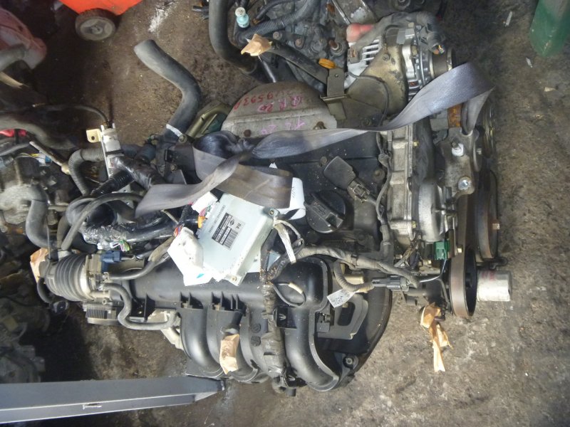 Двигатель QR20DE