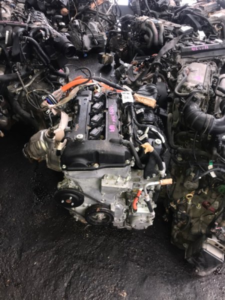 Двигатель Mitsubishi Outlander 2015 4B11 hybrid Б/У