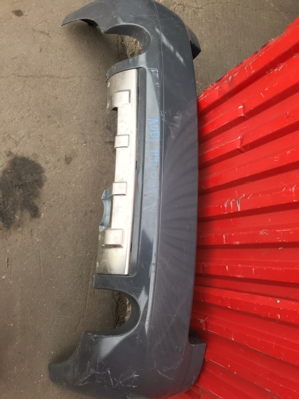 Бампер задний AUDI Allroad 2003 C5 Б/У
