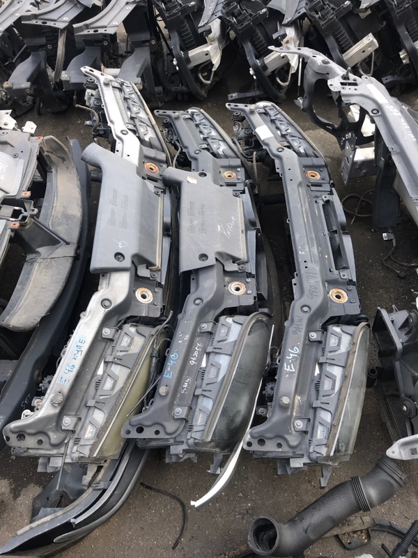 Запчасть панель передняя BMW 3 2001 E46 Б/У Панель передняя BMW 3 2001 E46 Б/У