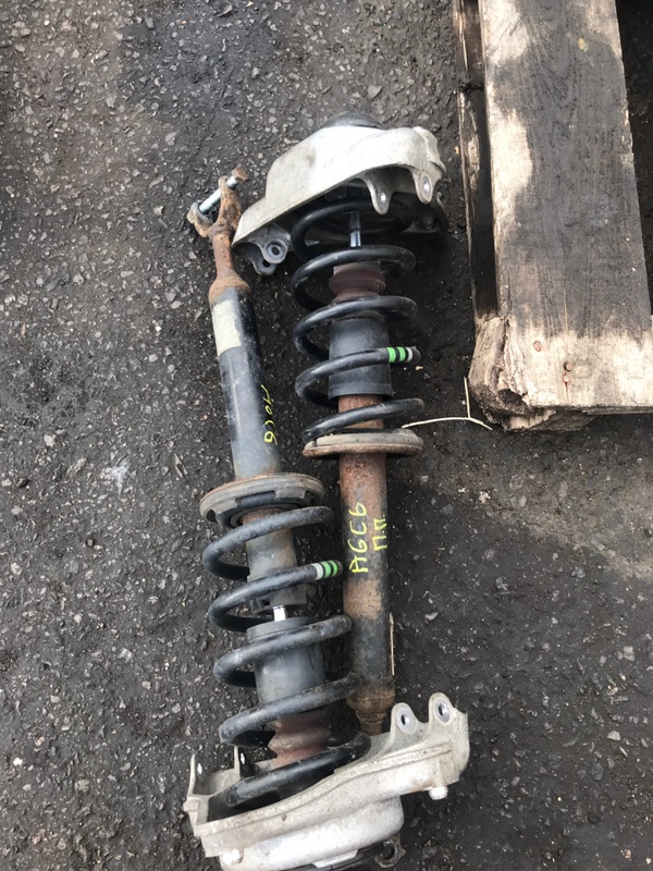 Стойка подвески передняя Audi A6C6 2008 4F2 Б/У
