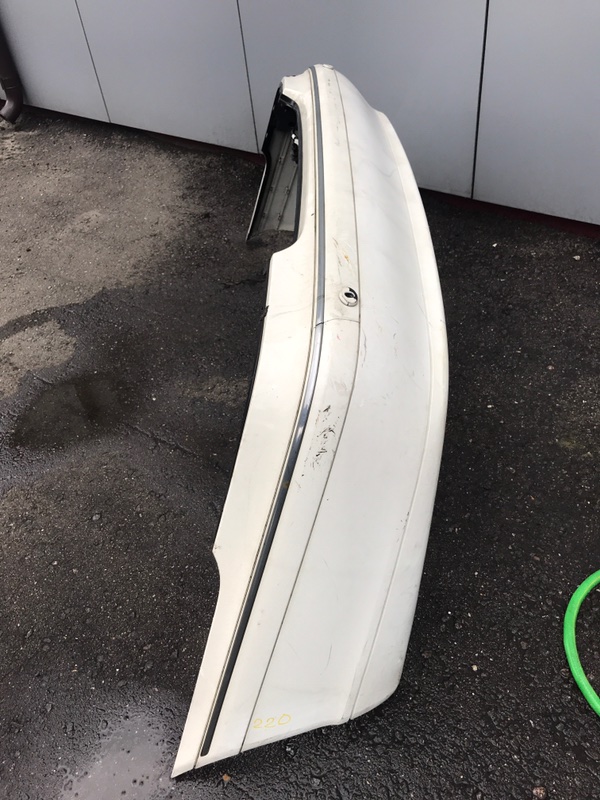 Запчасть бампер задний Mercedes-Benz S 2002 W220 контрактная Бампер задний Mercedes-Benz S 2002 W220 контрактная