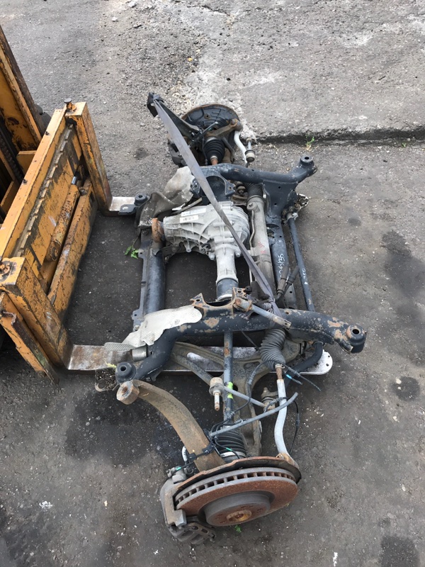 Балка подвески передняя Mercedes-Benz R 2006 W251 466434678 Б/У