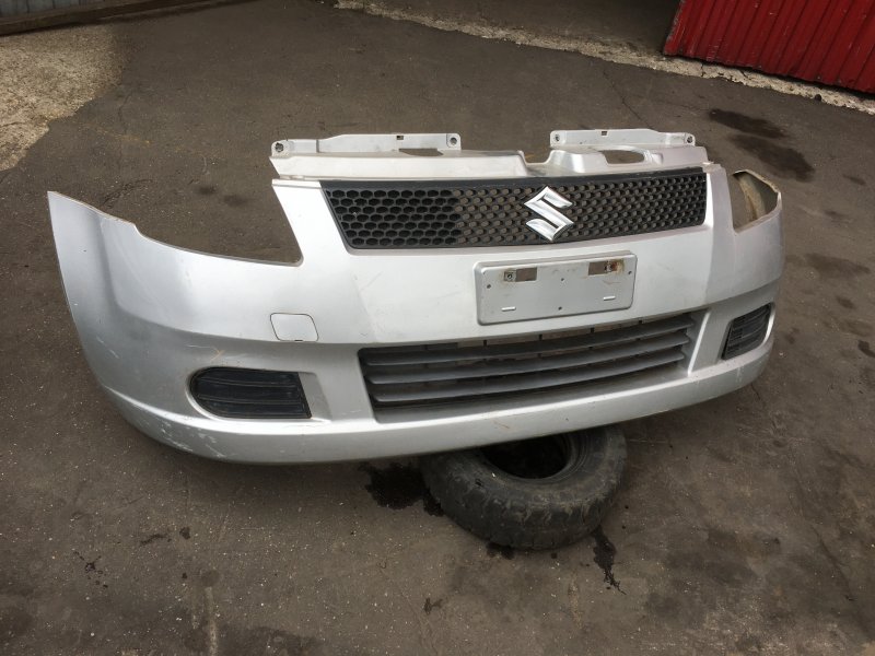 Запчасть бампер передний Suzuki Swift 3 контрактная Бампер передний Suzuki Swift 3 контрактная