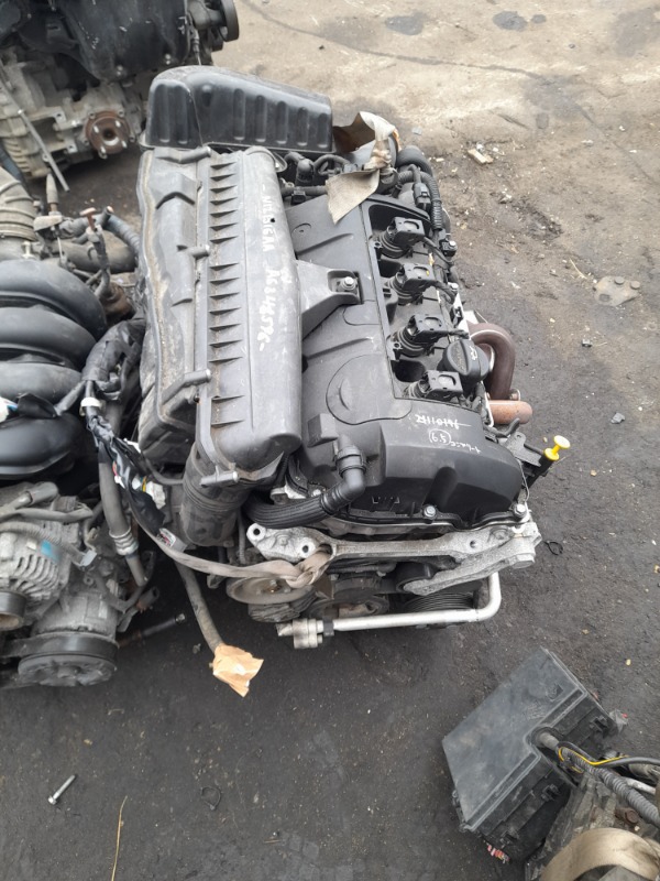 Двигатель MINI Clubman 2009 R55 n12b16aa Б/У