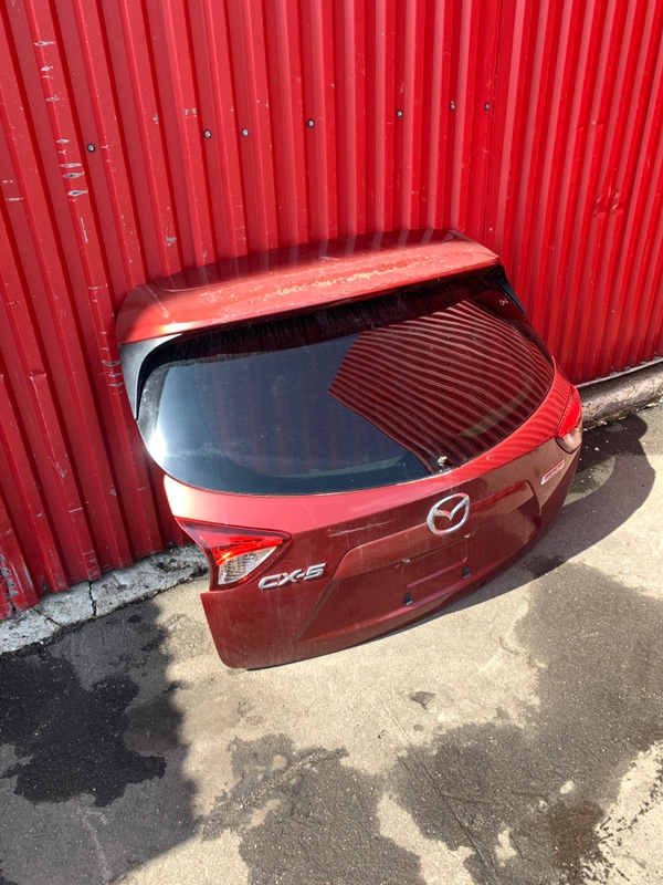 Дверь багажника Mazda CX-5 2012-2014 KE контрактная