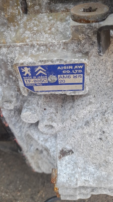 АКПП Peugeot 407 6D XFV 2.9