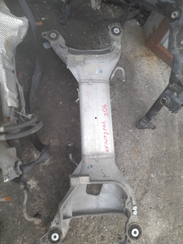 Подрамник задний Peugeot 407 2007 6E Б/У
