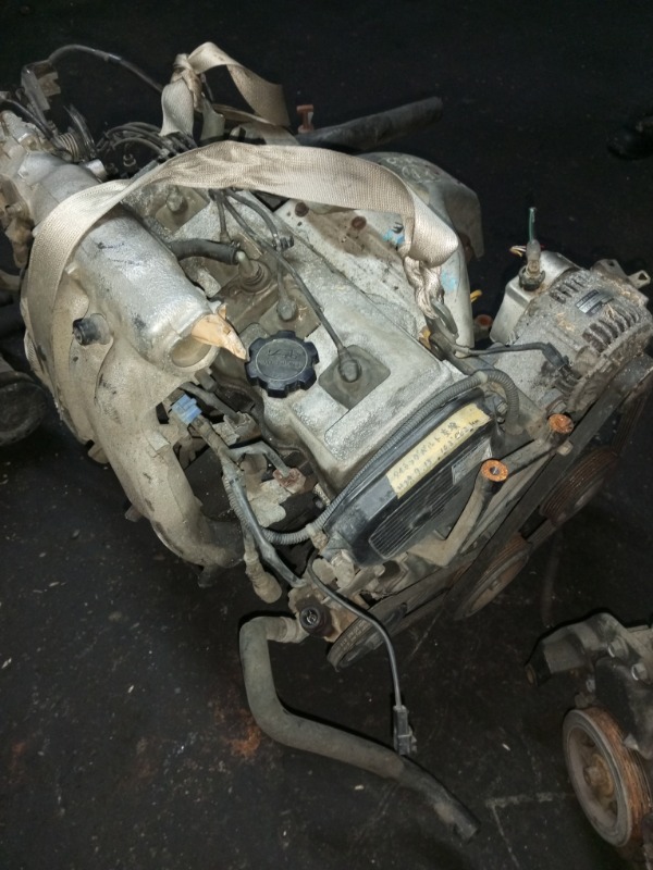 Двигатель Toyota 5S-FE Б/У