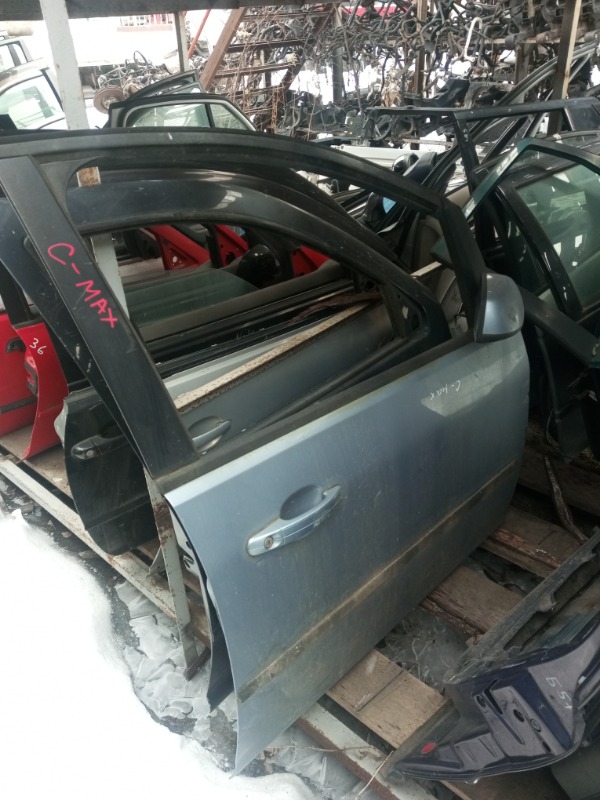 Дверь передняя правая Ford C-MAX 2004 C214 4567890900 Б/У