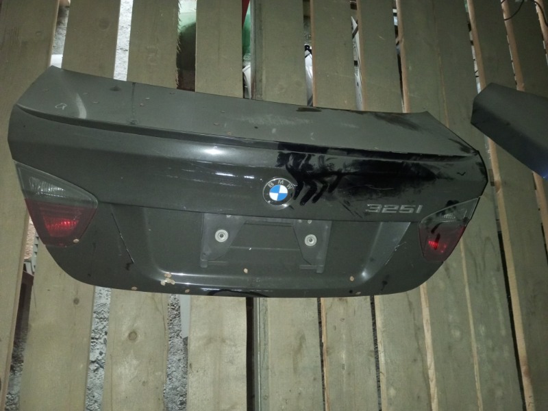 Крышка багажника BMW 3 2007 E90 446788989809 Б/У