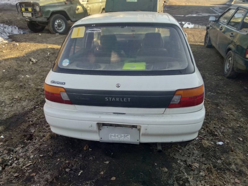 Авто на разбор. STARLET 1990 EP-82 4E-F