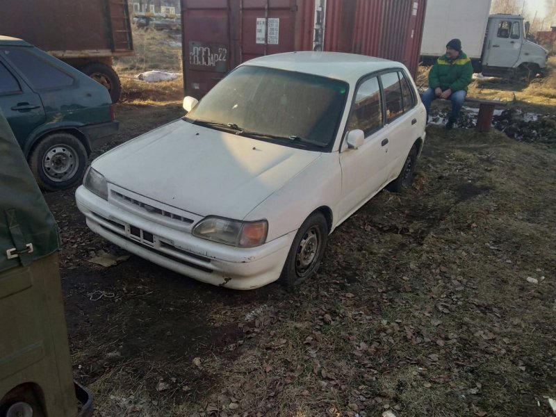 Авто на разбор. TOYOTA STARLET 1990 EP-82 4E-F Б/У