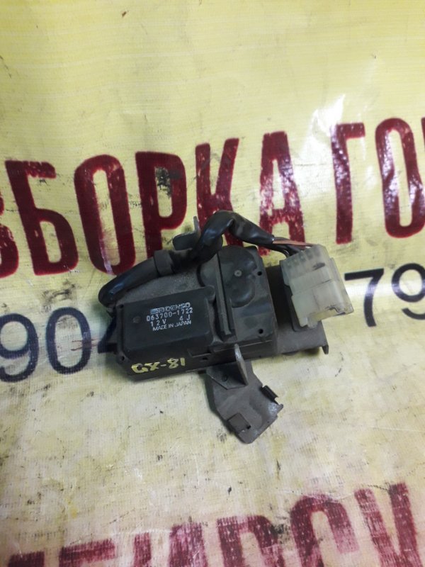 Привод заслонок отопителя. TOYOTA MARK II GX81 1G-FE 063700-1722 Б/У