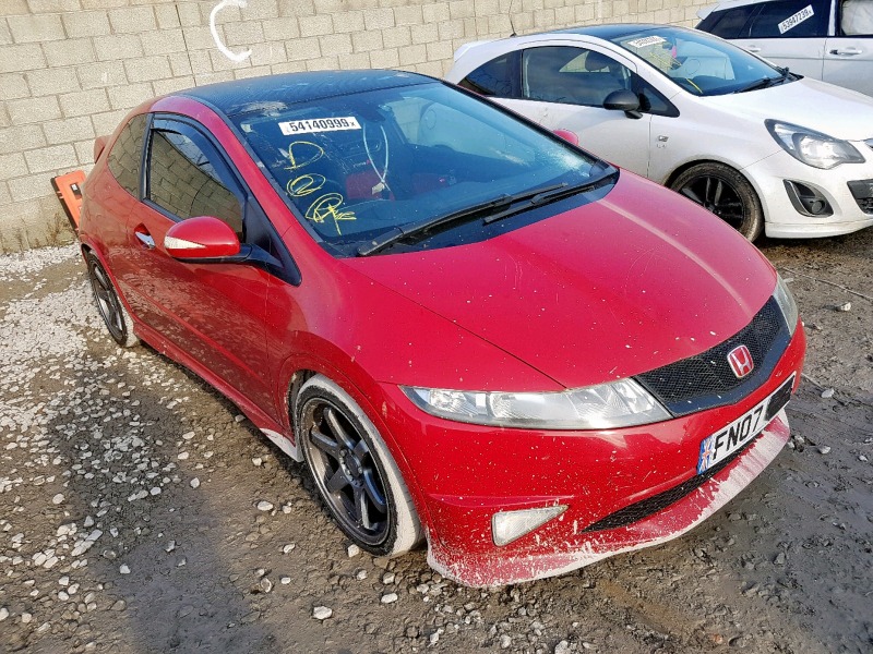 Дверь левая Civic Type R 2007 FN2 k20z