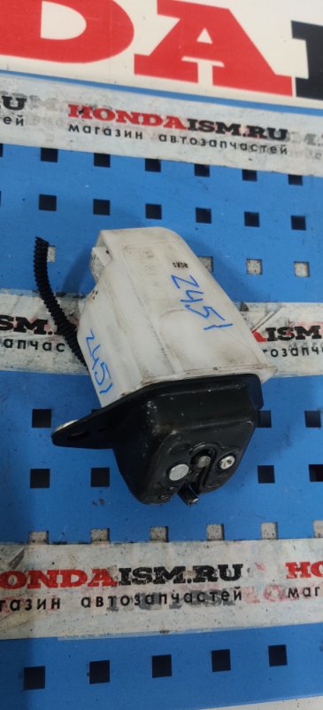 Замок багажника Honda Civic 8 5D 2006-2011 FK2 R18A2 74800-SMG-E01 контрактная