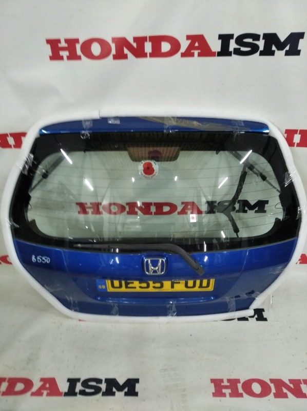 Крышка багажника задняя Honda Jazz 2002-2008 L13A 68100-SAA-E10ZZ контрактная