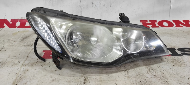 Фара передняя левая Honda Civic 8 4D 2007 FD3 LDA2 33151SNBE03 контрактная