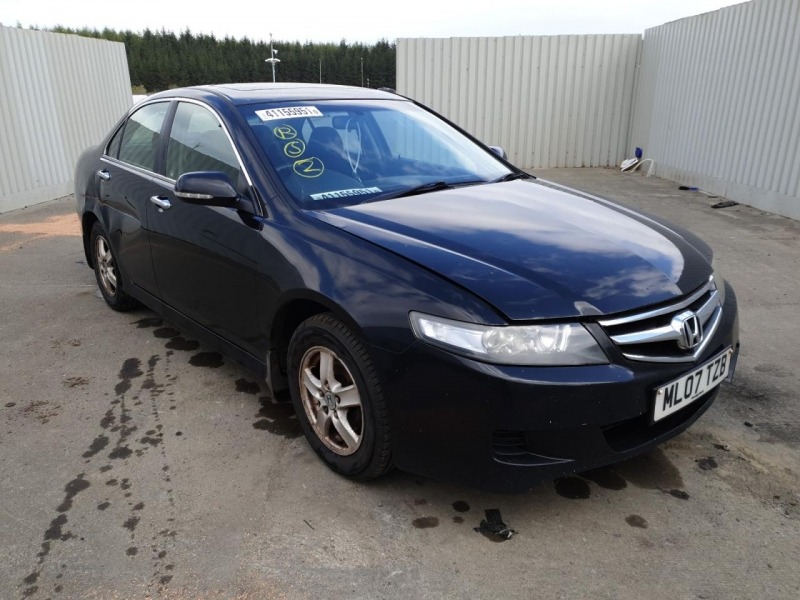 Зеркало Honda Accord 7 2007 CL7 k20z 76400SECA12 контрактная