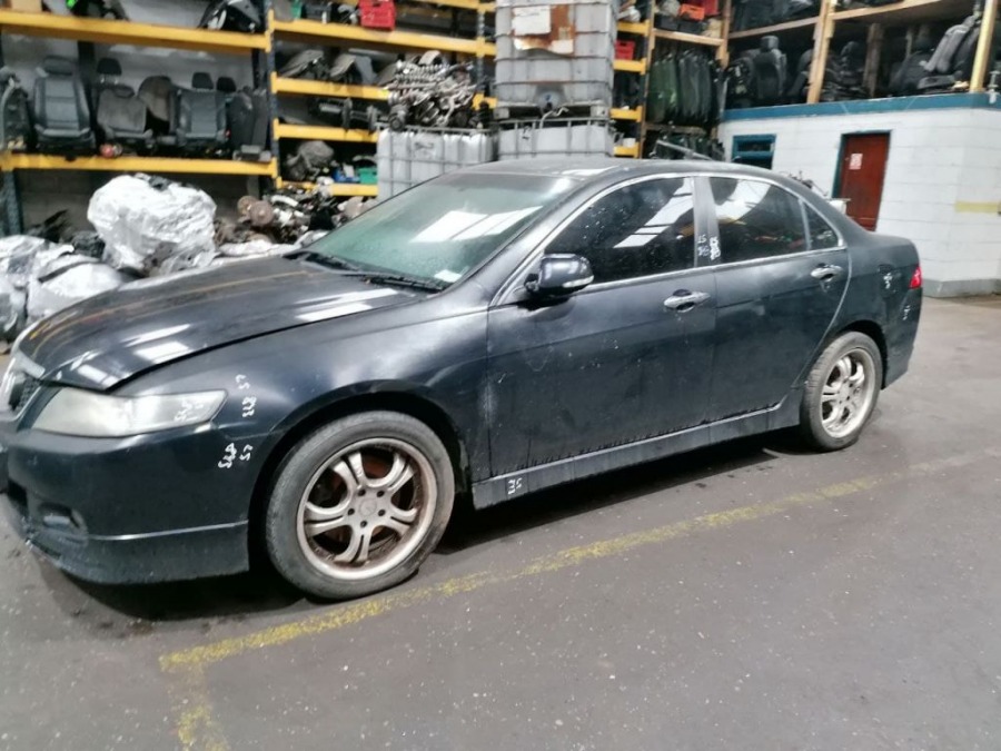 Накладка Порога левая Accord 7 2002-2008 CL9 K24A