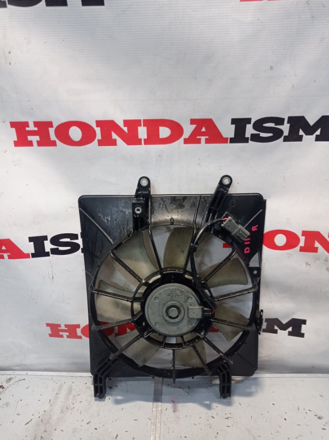 Диффузор радиатора в сборе передний правый Honda Accord 7 2002-2008 CL9 K24A 19030-RBB-003 контрактная