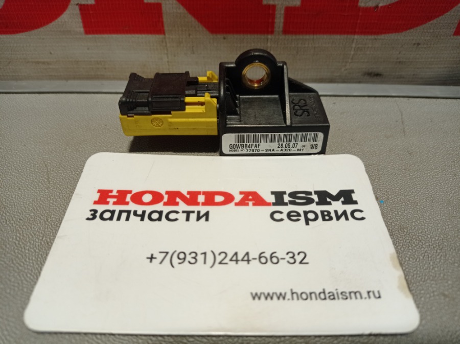 Датчик удара Honda Civic 8 4D 2006-2010 FD3 LDA2 77970-SNA-A32 контрактная