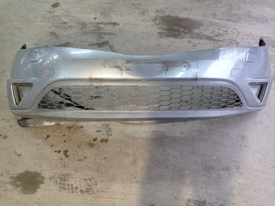 Юбка бампера (губа) Honda Civic 8 5D 2006-2010 FK2 R18A2 71102-SMG-E10 Б/У